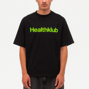 Black Healthklub T-shirt