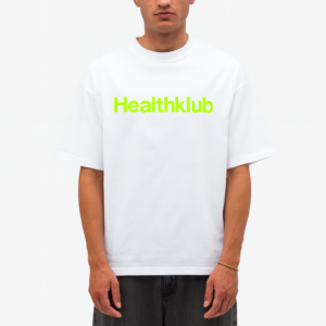 White Healthklub T-shirt