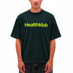 Dark Green Healthklub T-shirt