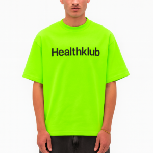 Lime Green Healthklub T-shirt